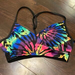 Victoria secret sport gym to swim crop top